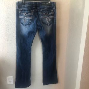 Rock revival boot cut jeans
